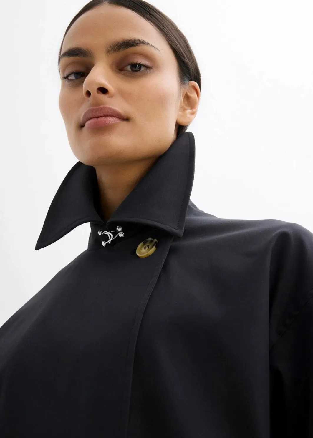 Damen bonprix Jacken & Mäntel|Bekleidung·Hosen|Trenchcoat in A-Linie