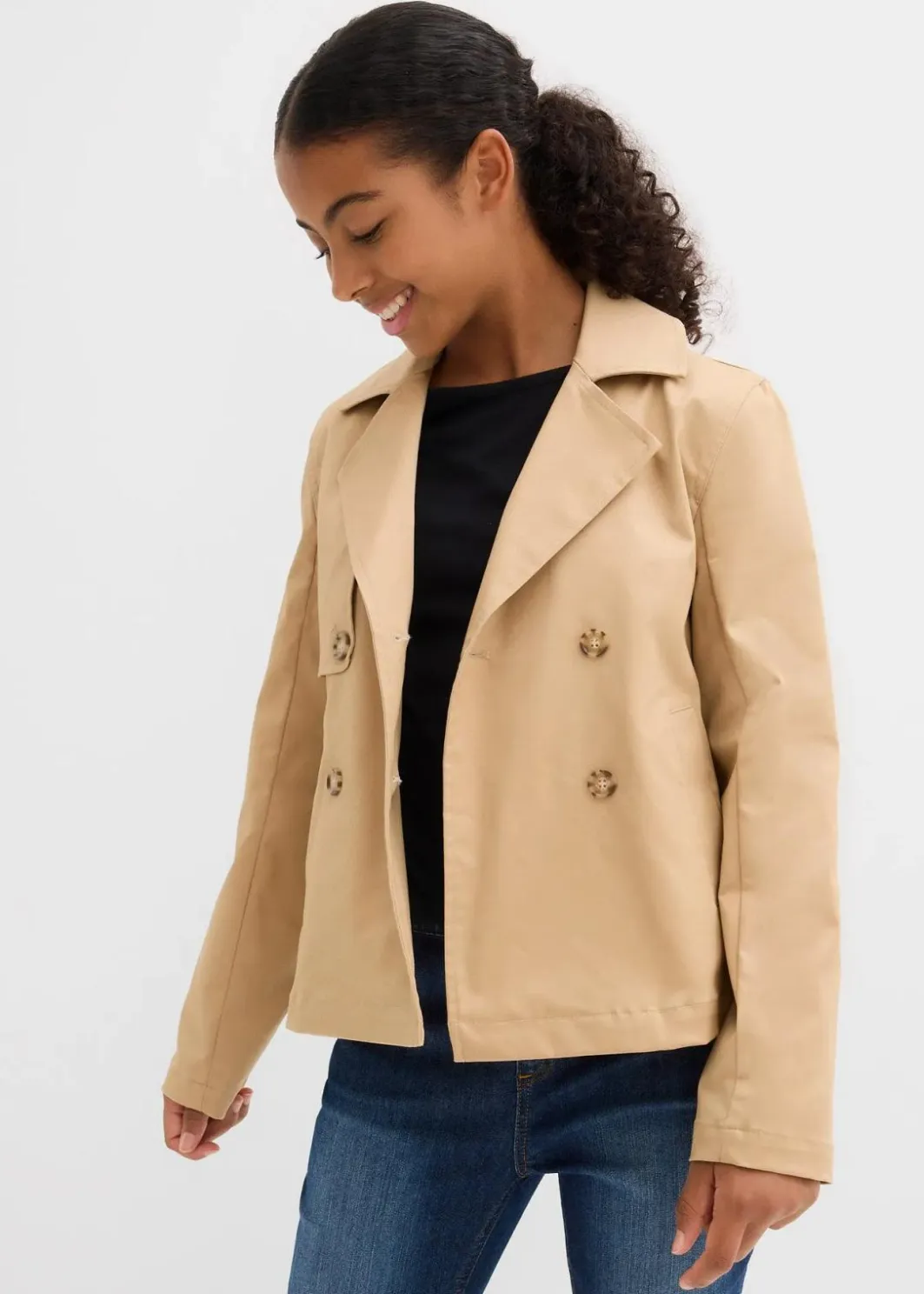 Sale Trenchjacke Kinder Mädchen 9-16 Jahre·Jacken & Outdoor