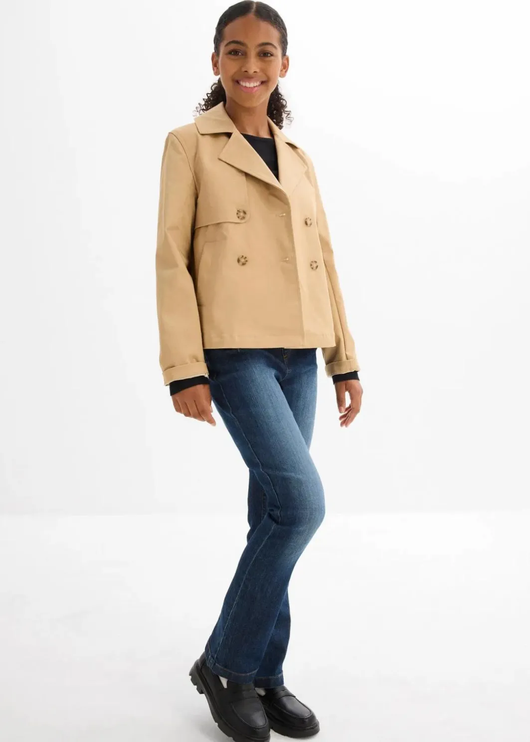 Sale Trenchjacke Kinder Mädchen 9-16 Jahre·Jacken & Outdoor