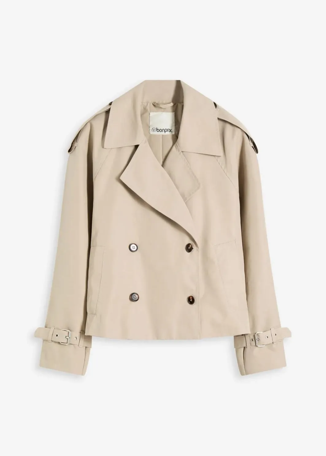 Damen bonprix Bekleidung·Hosen|Jacken & Mäntel|Trenchjacke