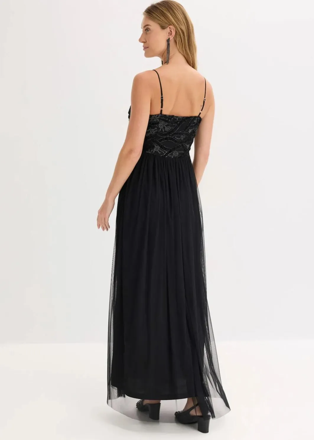 Damen bonprix Bekleidung·Pullover & Strickjacken|Festliche Mode|Trägerkleid