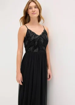 Damen bonprix Bekleidung·Pullover & Strickjacken|Festliche Mode|Trägerkleid