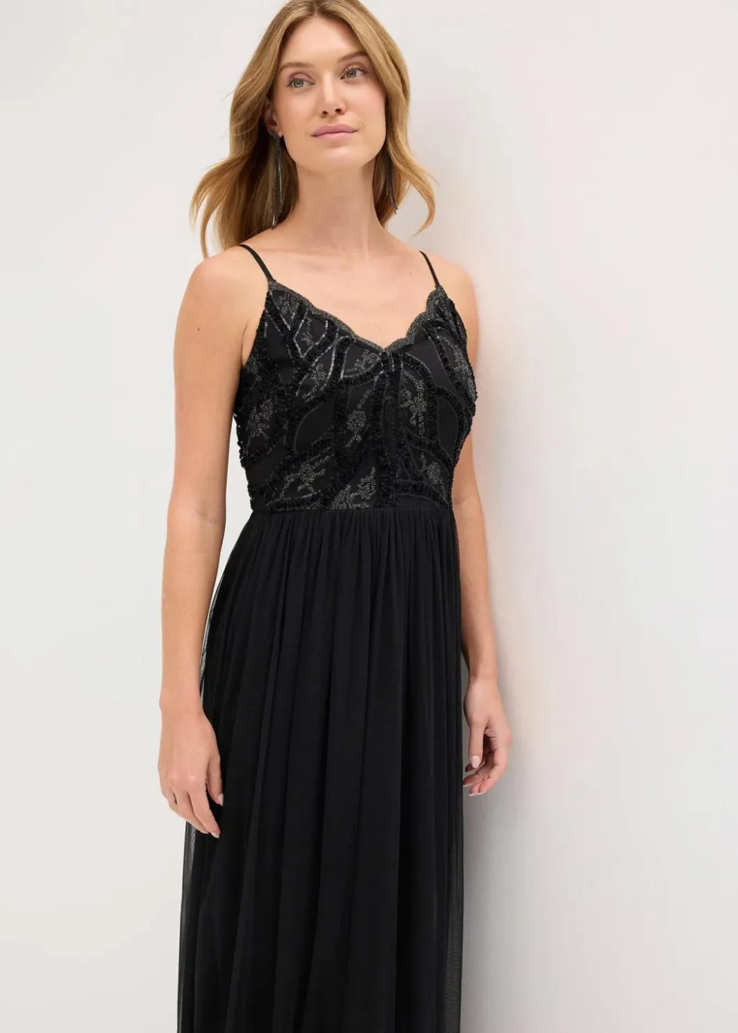 Damen bonprix Bekleidung·Pullover & Strickjacken|Festliche Mode|Trägerkleid