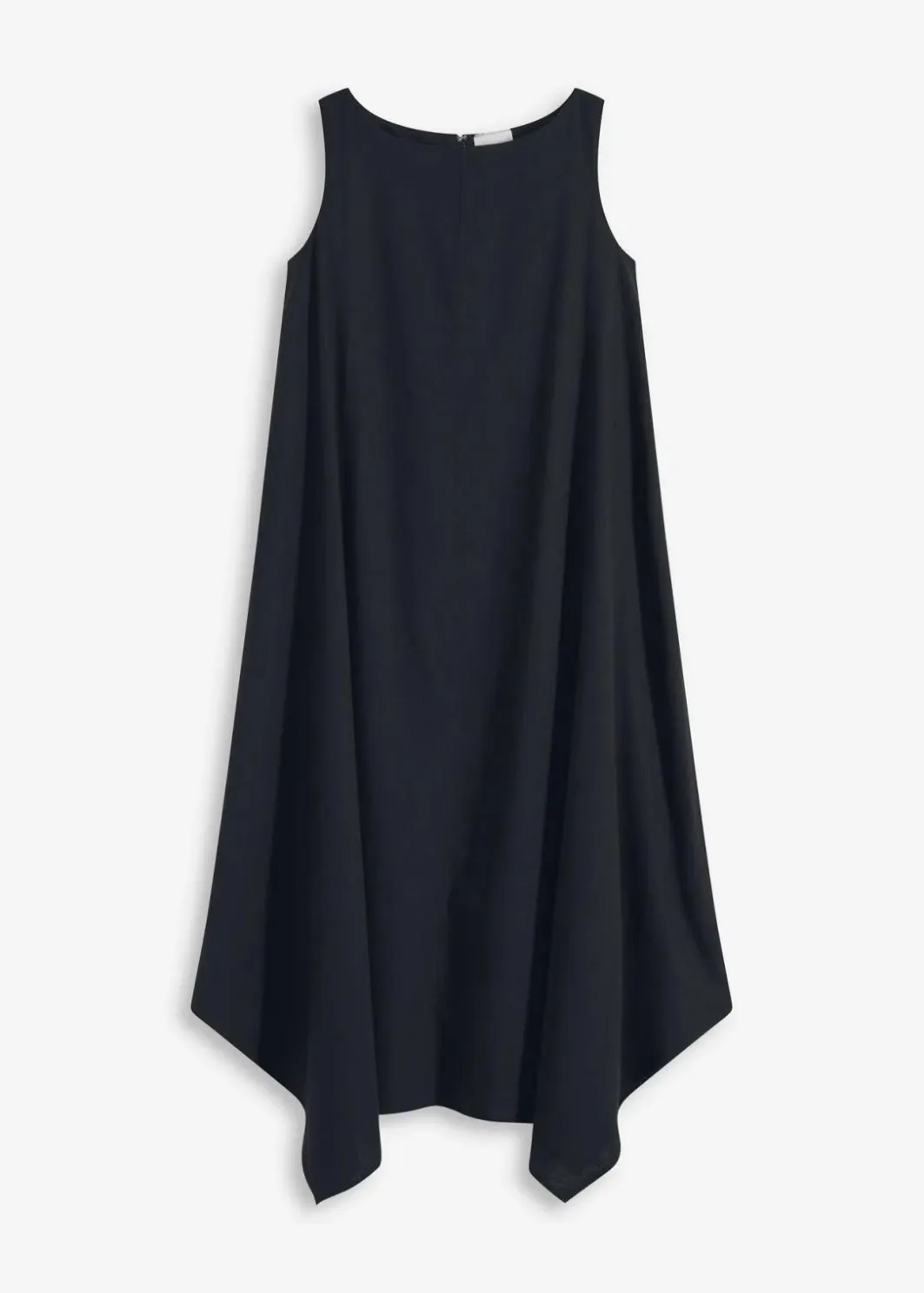 New Trägerkleid aus feinem Viskose-Mix Damen Kleider