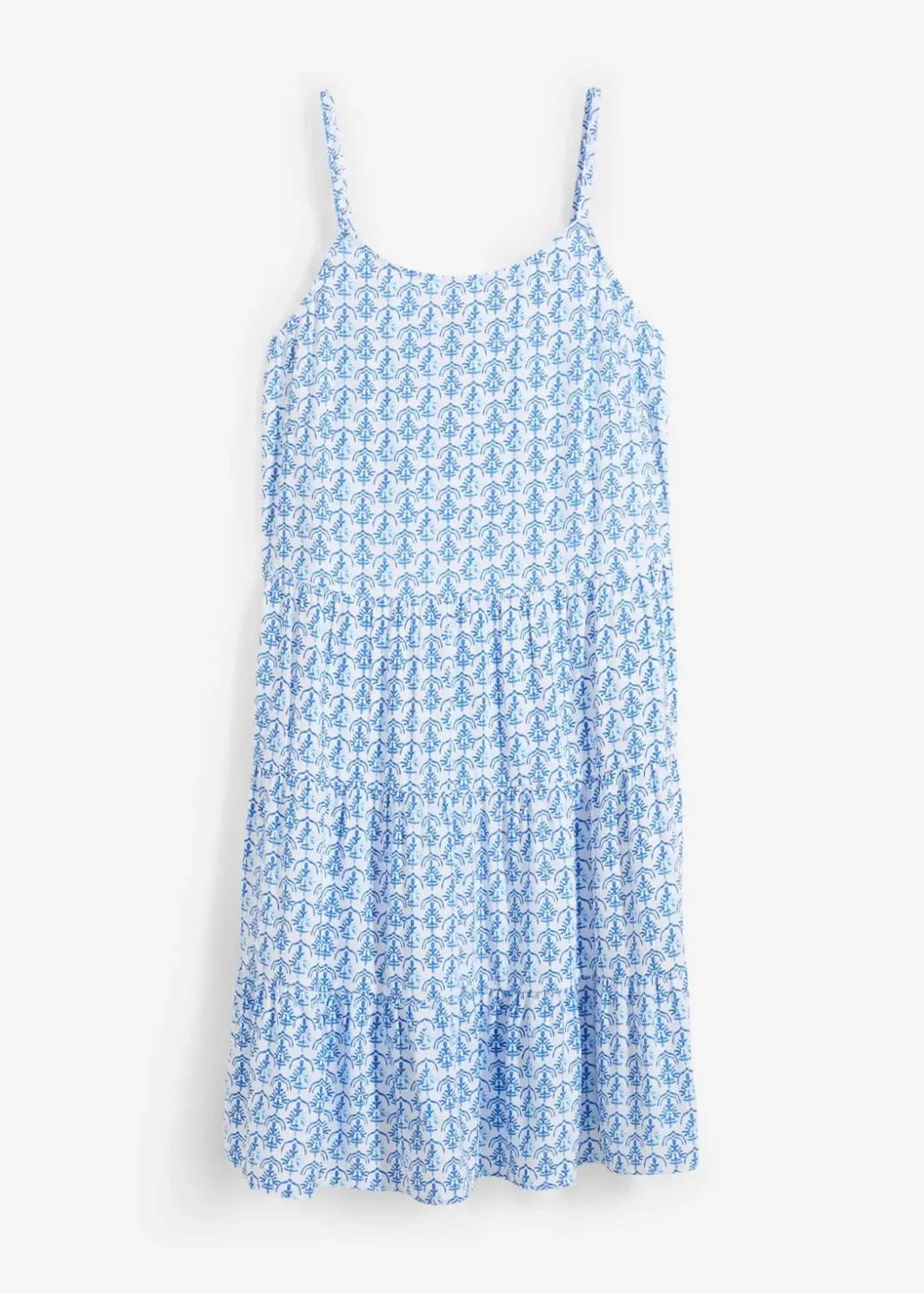 Damen bonprix Kleider|Nachhaltigere Materialien|Trägerkleid aus fließender Viskose