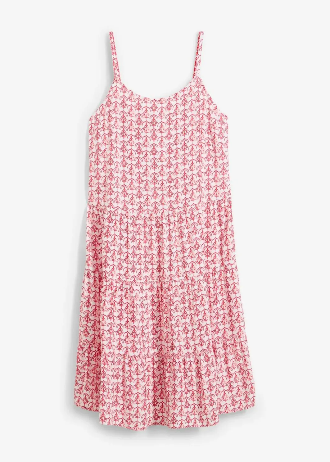 Damen bonprix Nachhaltigere Materialien|Kleider|Trägerkleid aus fließender Viskose