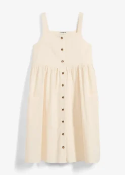 Hot Trägerkleid aus kühlendem Leinen-Mix Kinder Mädchen 9-16 Jahre·Kleider & Jumpsuits