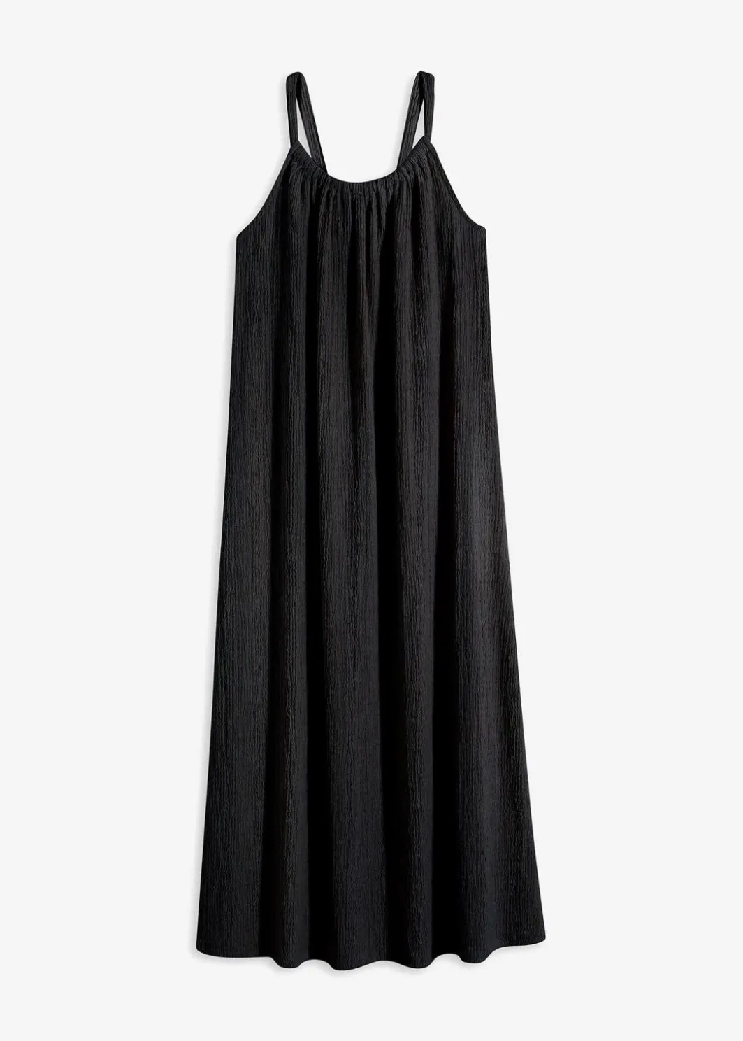 Discount Trägerkleid aus leichtem Crêpe Damen Bekleidung·Pullover & Strickjacken|Kleider