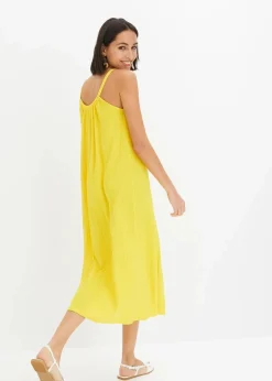 Best Trägerkleid aus leichtem Crêpe Damen Nachhaltigere Materialien|Kleider