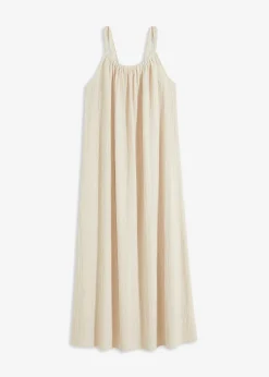 Damen bonprix Nachhaltigere Materialien|Kleider|Trägerkleid aus leichtem Crêpe