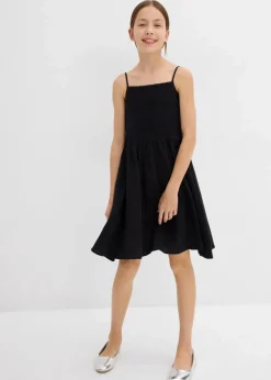 Best Trägerkleid aus luftigem Musselin Kinder Mädchen 9-16 Jahre·Kleider & Jumpsuits