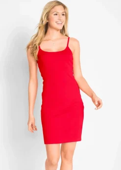 Trägerkleid aus reiner Baumwolle (2er Pack) Damen Basics|Kleider