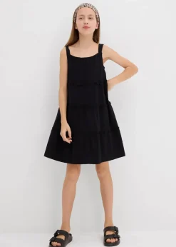 Best Trägerkleid aus reiner Bio-Baumwolle Kinder Mädchen 2-8 Jahre·Nachhaltigere Materialien|Mädchen 9-16 Jahre·Nachhaltigere Materialien