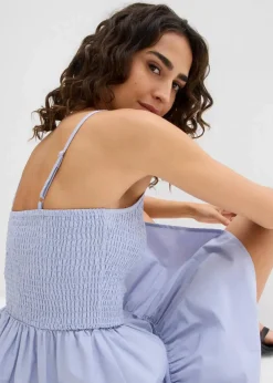 New Trägerkleid aus reiner Bio-Baumwolle Damen Nachhaltigere Materialien|Kleider
