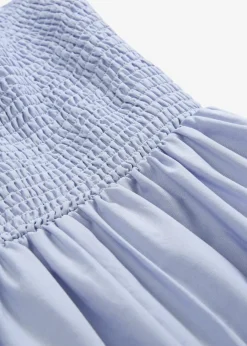 New Trägerkleid aus reiner Bio-Baumwolle Damen Nachhaltigere Materialien|Kleider