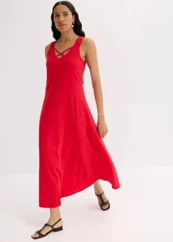 Clearance Trägerkleid aus reiner Bio-Baumwolle Damen Kleider|Nachhaltigere Materialien