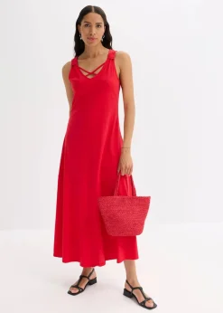 Clearance Trägerkleid aus reiner Bio-Baumwolle Damen Kleider|Nachhaltigere Materialien