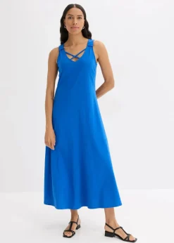 New Trägerkleid aus reiner Bio-Baumwolle Damen Bekleidung·Pullover & Strickjacken|Nachhaltigere Materialien