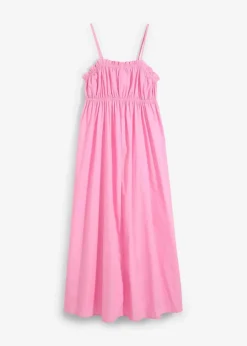 Damen bonprix Bekleidung·Pullover & Strickjacken|Kleider|Trägerkleid aus reiner Bio-Baumwolle