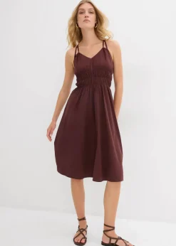 Trägerkleid aus reiner Bio-Baumwolle Damen Kleider|Bekleidung·Pullover & Strickjacken