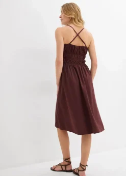 Trägerkleid aus reiner Bio-Baumwolle Damen Kleider|Bekleidung·Pullover & Strickjacken