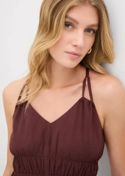 Trägerkleid aus reiner Bio-Baumwolle Damen Kleider|Bekleidung·Pullover & Strickjacken