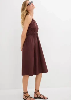 Trägerkleid aus reiner Bio-Baumwolle Damen Kleider|Bekleidung·Pullover & Strickjacken