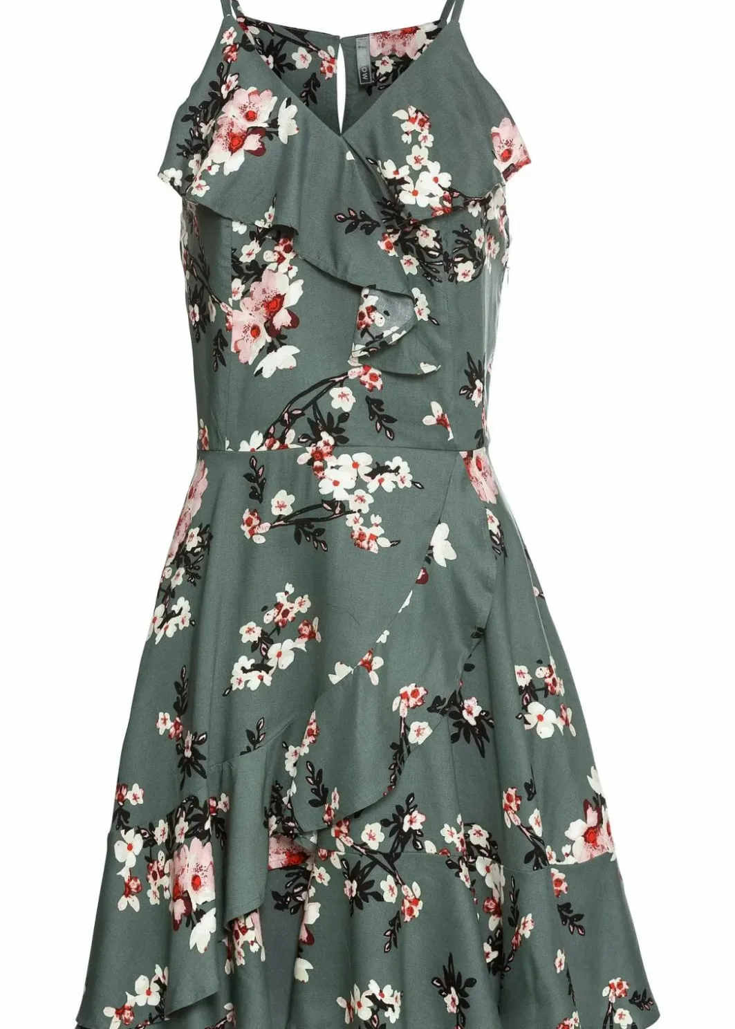 Best Trägerkleid aus reiner Viskose Damen Kleider