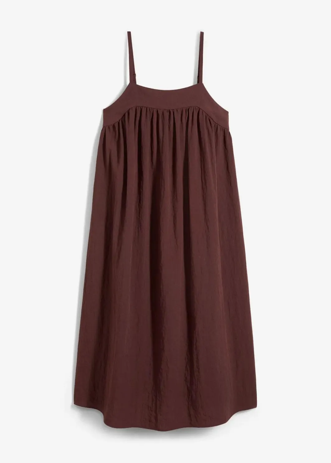 Damen bonprix Bekleidung·Pullover & Strickjacken|Kleider|Trägerkleid aus softem Viskose-Mix