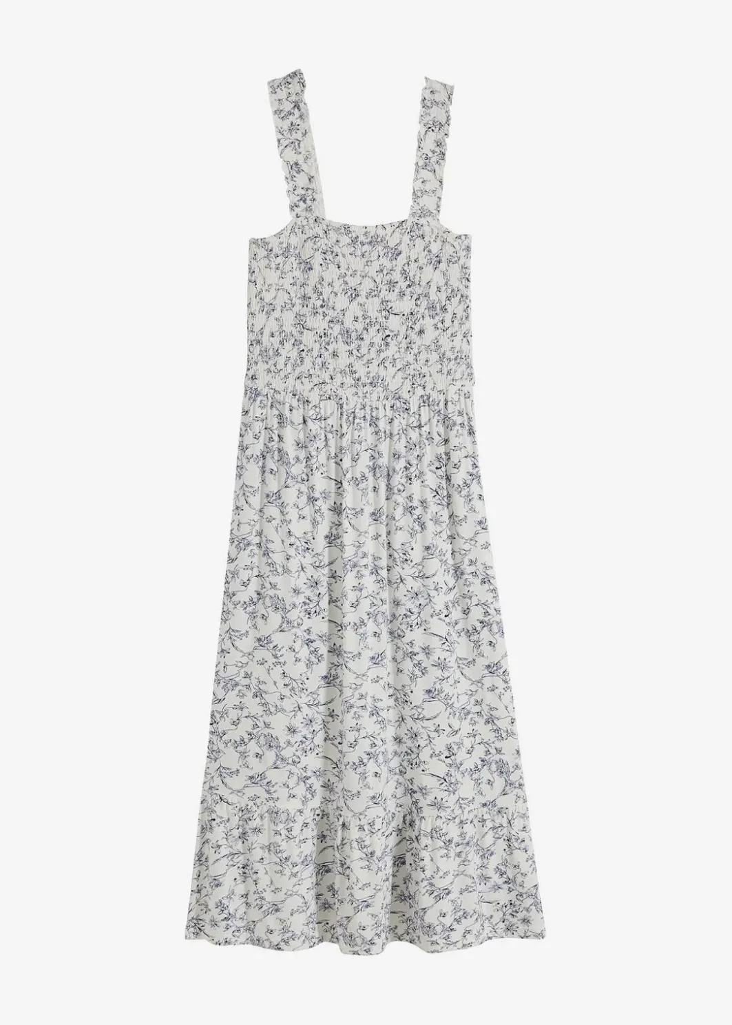 Damen bonprix Nachhaltigere Materialien|Kleider|Trägerkleid aus Viskose-Mix