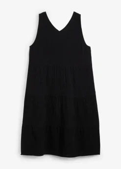 Kinder bonprix Mädchen 9-16 Jahre·Kleider & Jumpsuits|Trägerkleid aus weichem Musselin