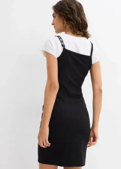 Clearance Trägerkleid mit Kontrastsaum Damen Kleider