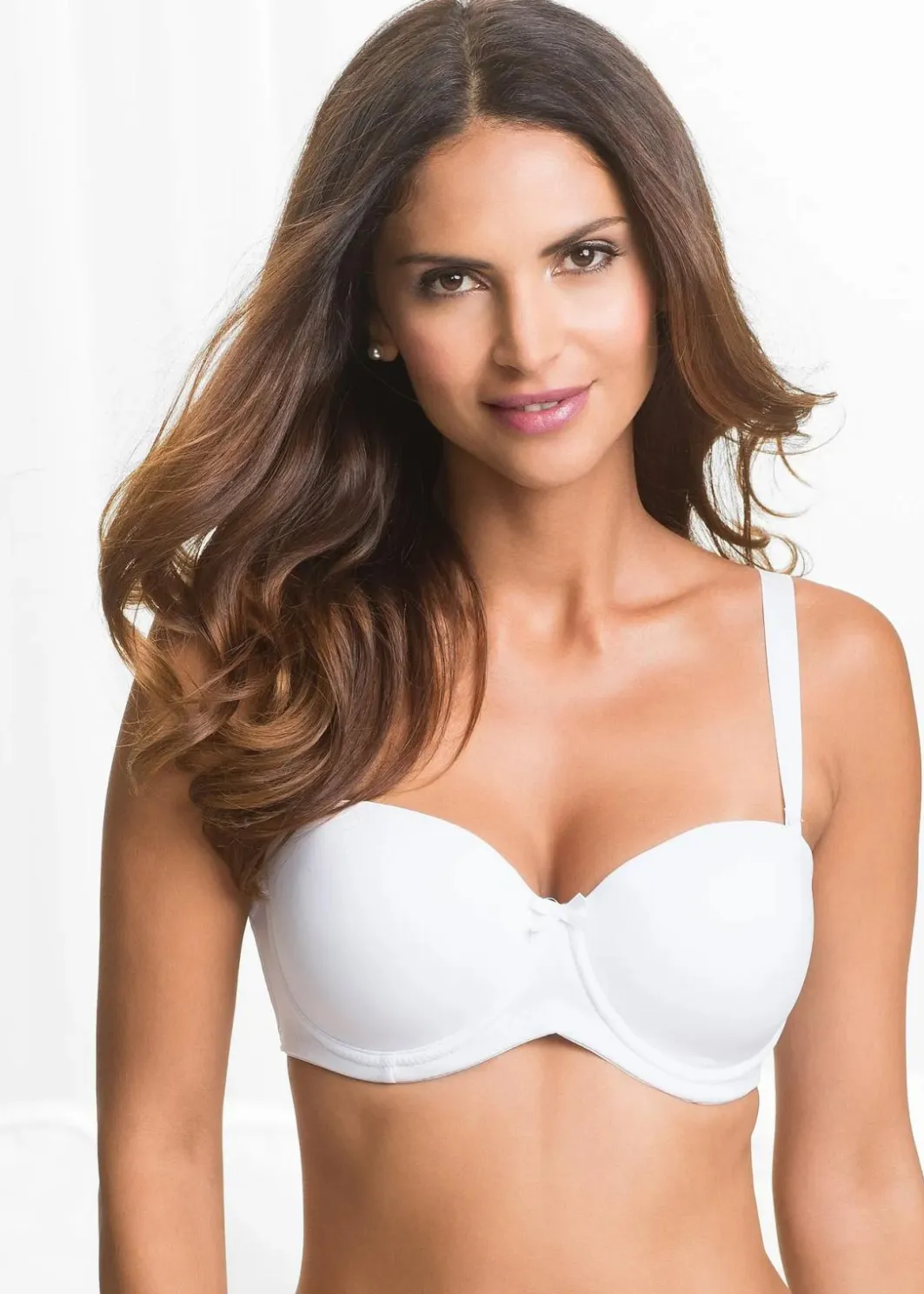 Sale Trägerloser BH mit Bügel Damen Große Cups D-H|Nachhaltigere Materialien