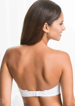 Sale Trägerloser BH mit Bügel Damen Große Cups D-H|Nachhaltigere Materialien