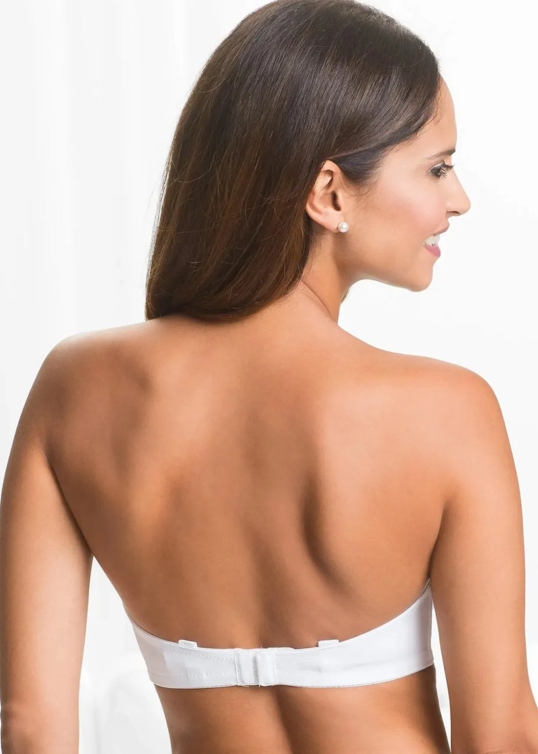 Sale Trägerloser BH mit Bügel Damen Große Cups D-H|Nachhaltigere Materialien