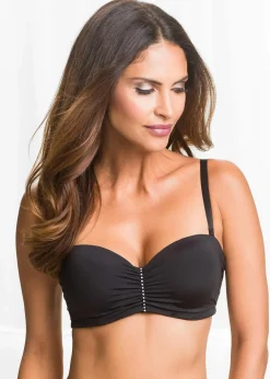 Clearance Trägerloser BH mit Bügel Damen Wäsche·Dessous|Wäsche·Große Cups D-H