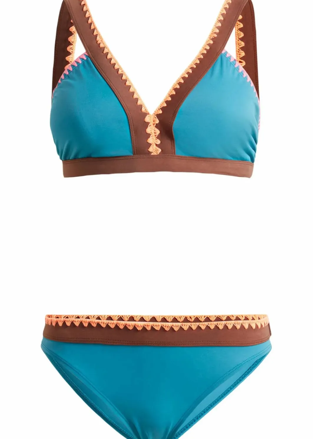 Damen bonprix Nachhaltigere Materialien|Bikinis|Triangel-Bikini (2-tlg.Set)
