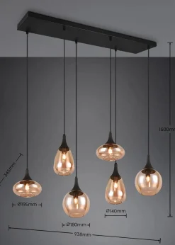 Trio Leuchten Leuchten|Leuchten & Lampen|Trio Pendelleuchte