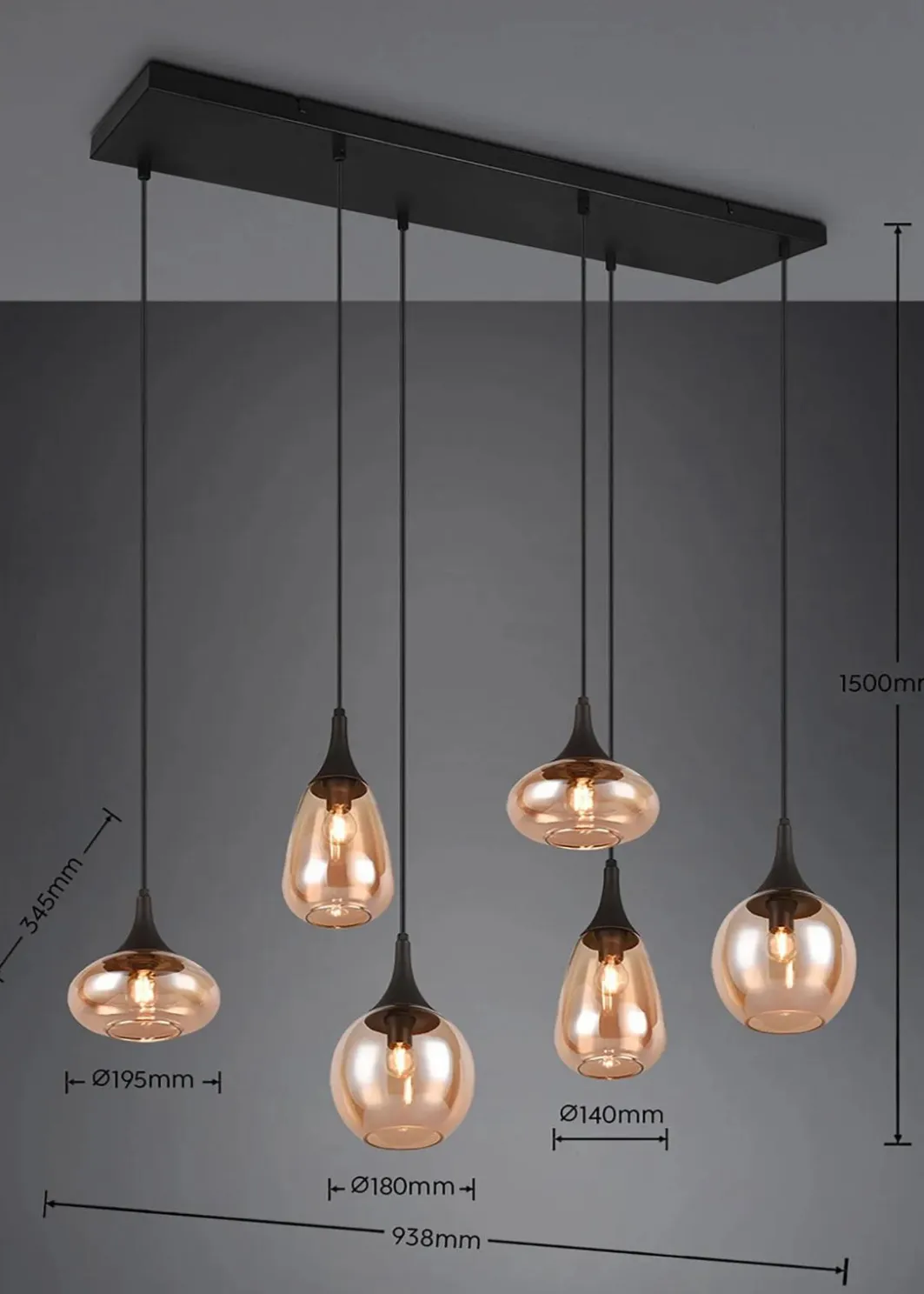 Trio Leuchten Leuchten|Leuchten & Lampen|Trio Pendelleuchte