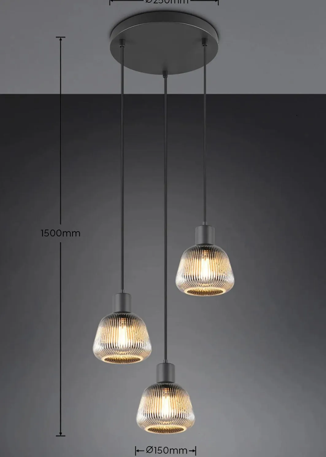 Trio Leuchten Leuchten|Leuchten & Lampen|Trio Pendelleuchte