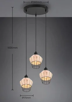 Trio Leuchten Leuchten|Leuchten & Lampen|Trio Pendelleuchte