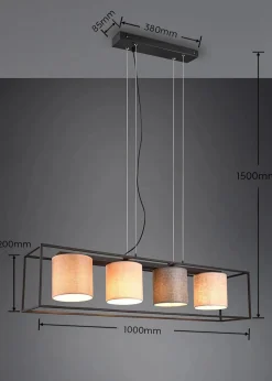 Online Trio Pendelleuchte Leuchten|Leuchten & Lampen