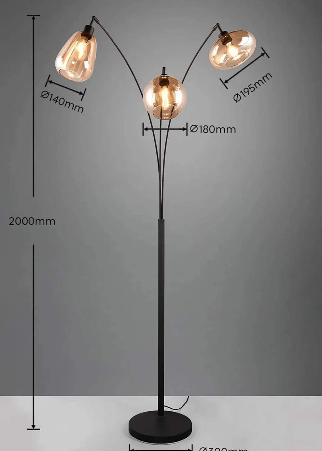 Trio Leuchten Leuchten|Leuchten & Lampen|Trio Stehleuchte