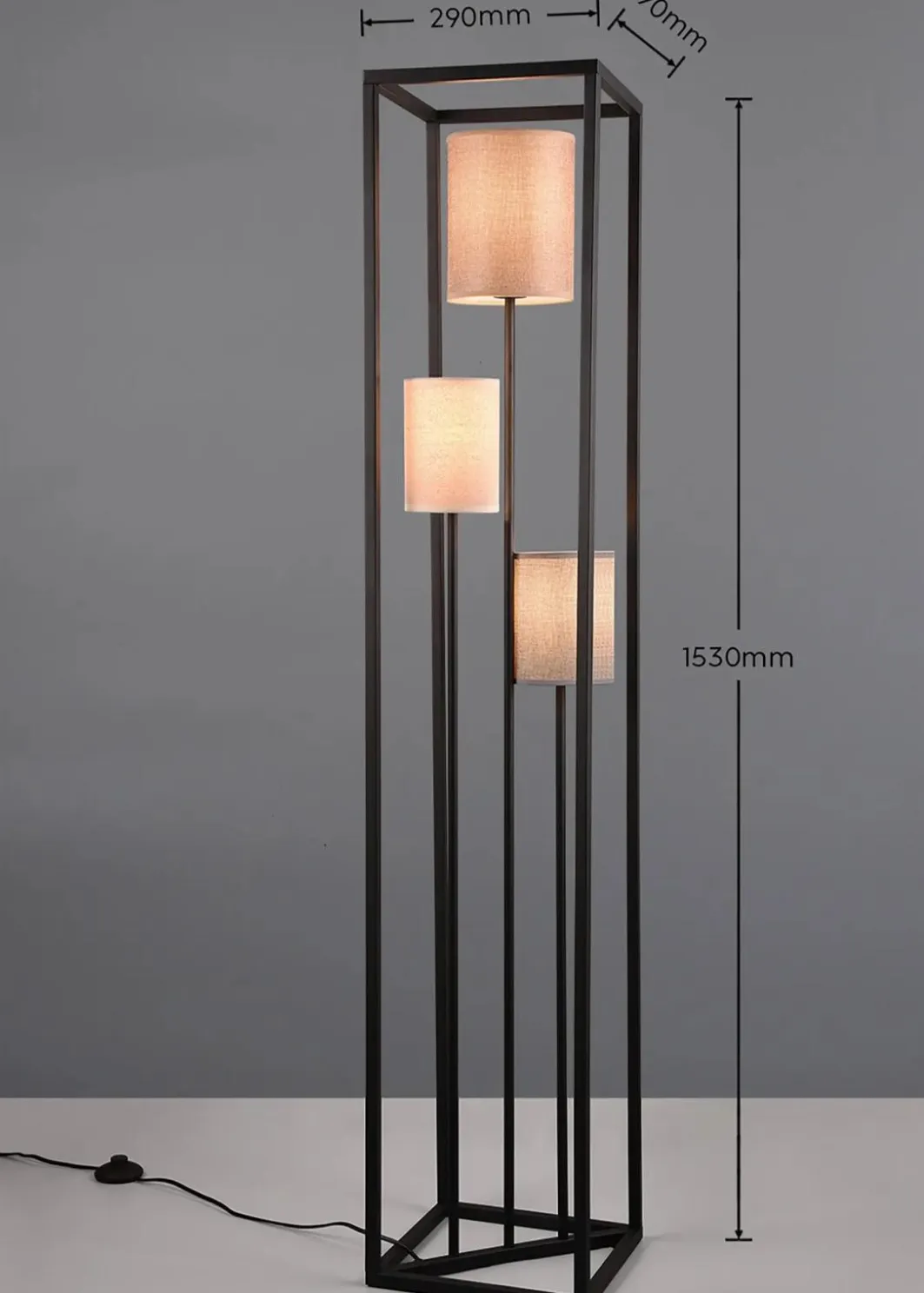 Trio Stehleuchte Leuchten|Leuchten & Lampen