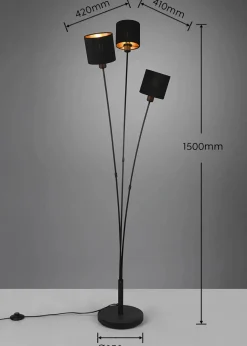 Trio Leuchten Leuchten|Leuchten & Lampen|Trio Stehleuchte