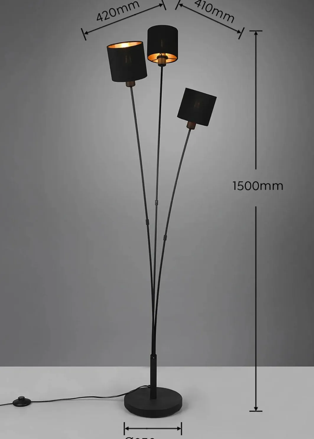 Trio Leuchten Leuchten|Leuchten & Lampen|Trio Stehleuchte