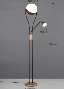 Outlet Trio Stehleuchte Leuchten|Leuchten & Lampen