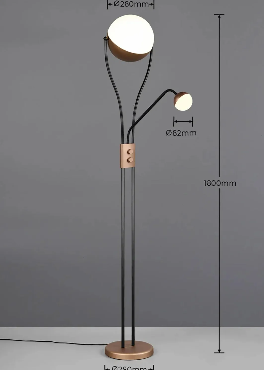 Outlet Trio Stehleuchte Leuchten|Leuchten & Lampen