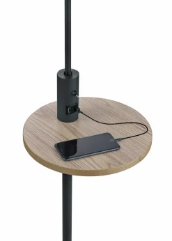 New Trio Stehleuchte mit USB Anschluss und Ladefunktion Leuchten & Lampen|Leuchten