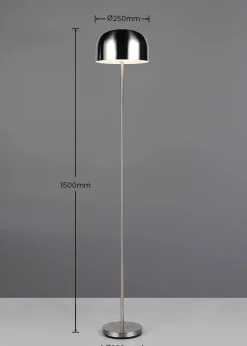 Trio Leuchten Leuchten & Lampen|Leuchten|Trio Stehleuchte mit USB Anschluss